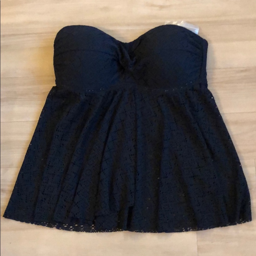 MERONA Bandeau Tankini Top